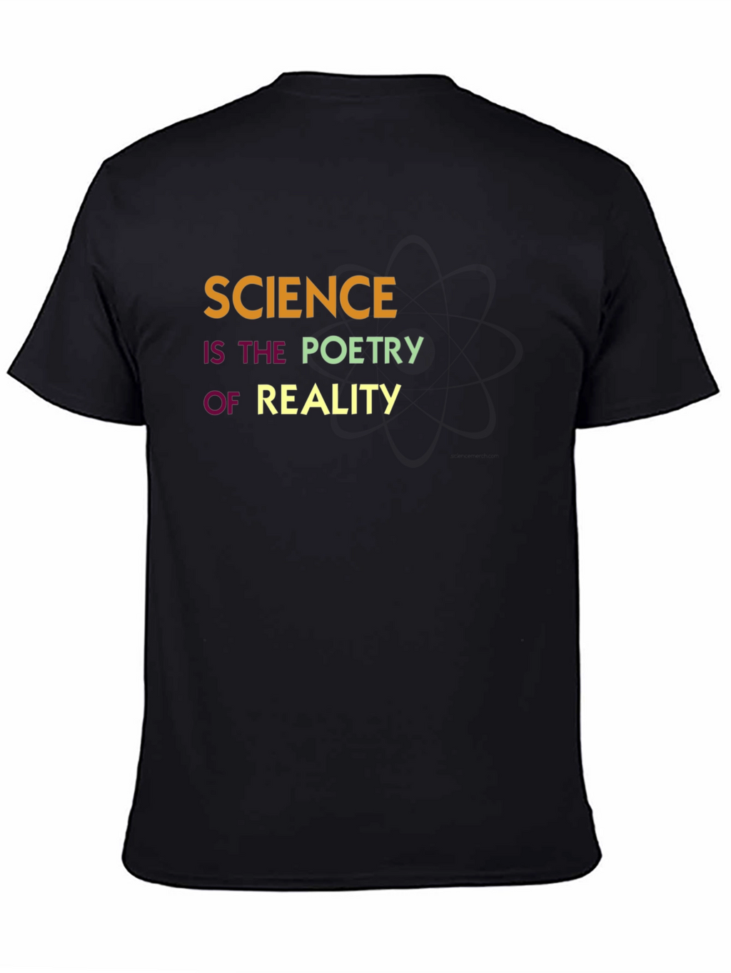Science is Poetry T-Shirt - Premium Cotton Tee
