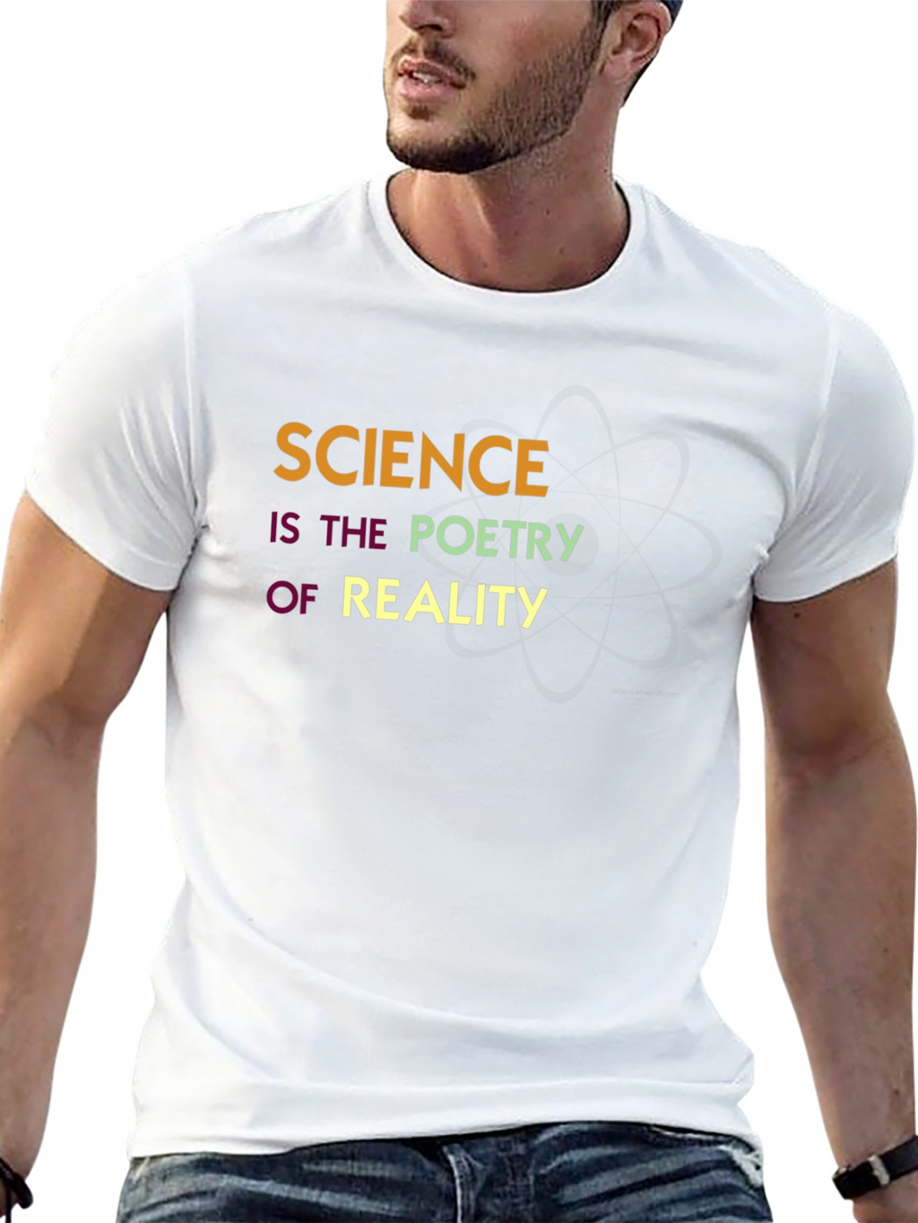 Science is Poetry T-Shirt - Premium Cotton Tee