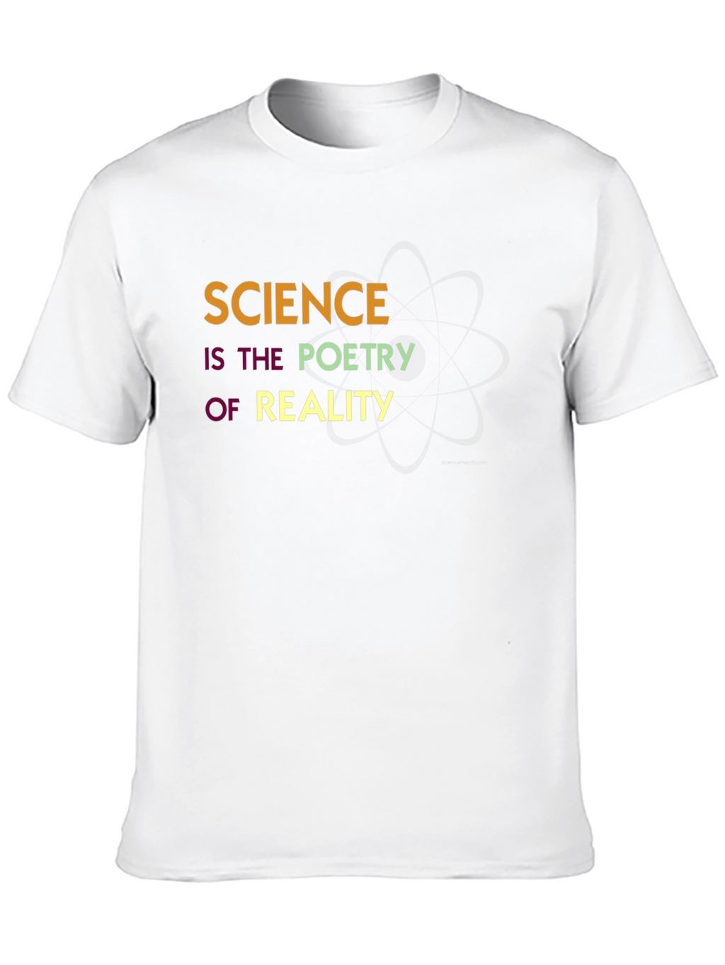 Science is Poetry T-Shirt - Premium Cotton Tee