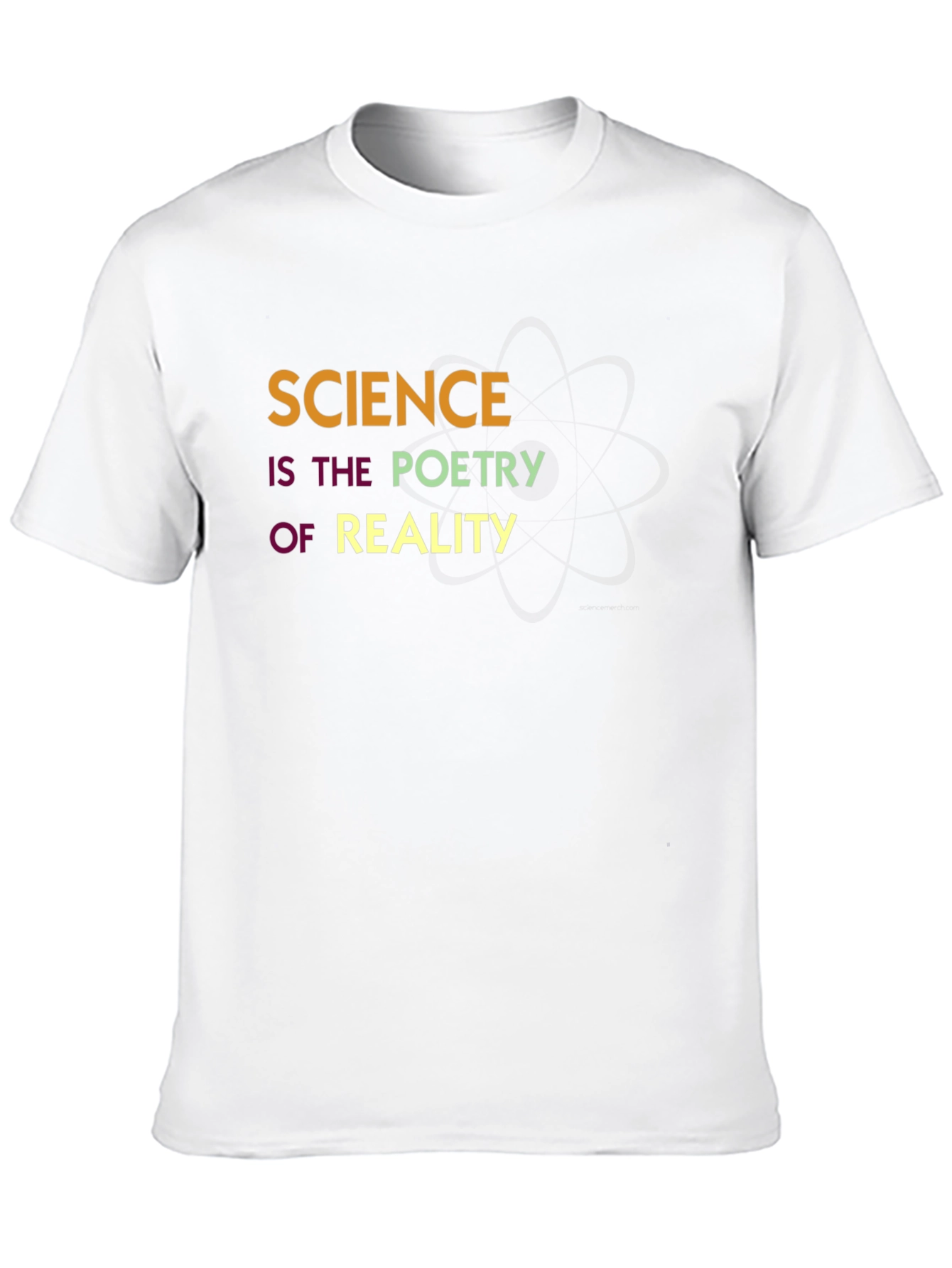 Science is Poetry T-Shirt - Premium Cotton Tee
