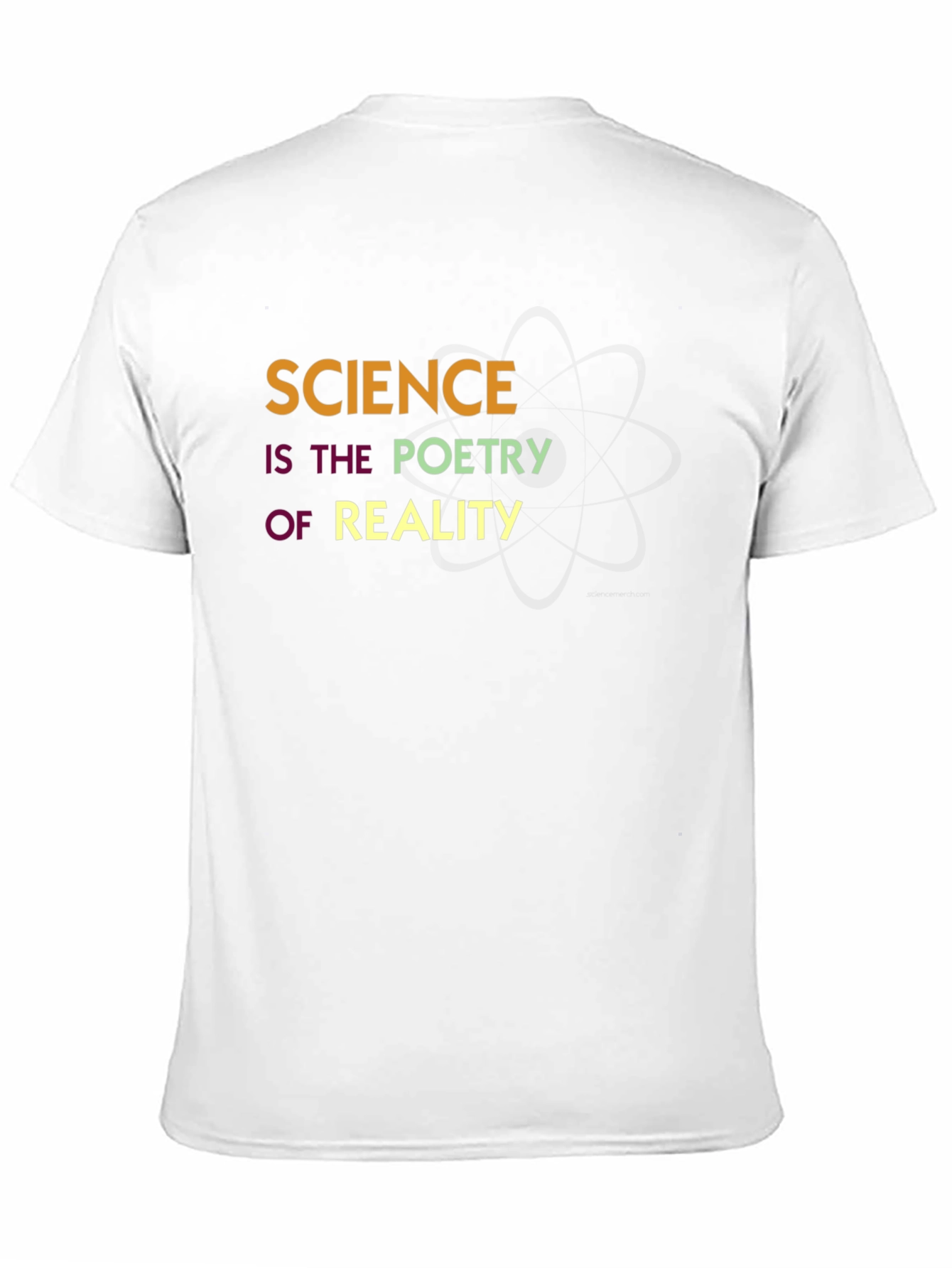 Science is Poetry T-Shirt - Premium Cotton Tee