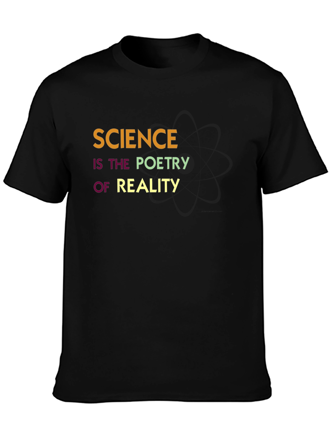 Science is Poetry T-Shirt - Premium Cotton Tee
