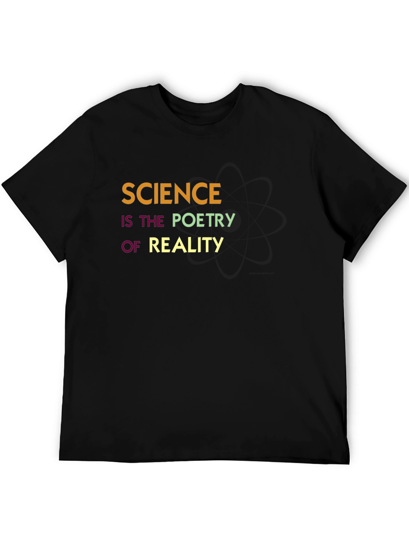 Science is Poetry T-Shirt - Premium Cotton Tee
