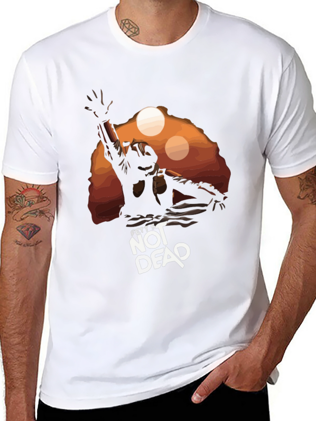 Fetts Not Dead T-Shirt
