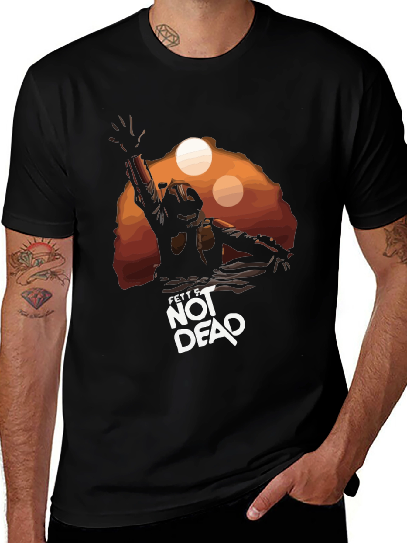 Fetts Not Dead T-Shirt