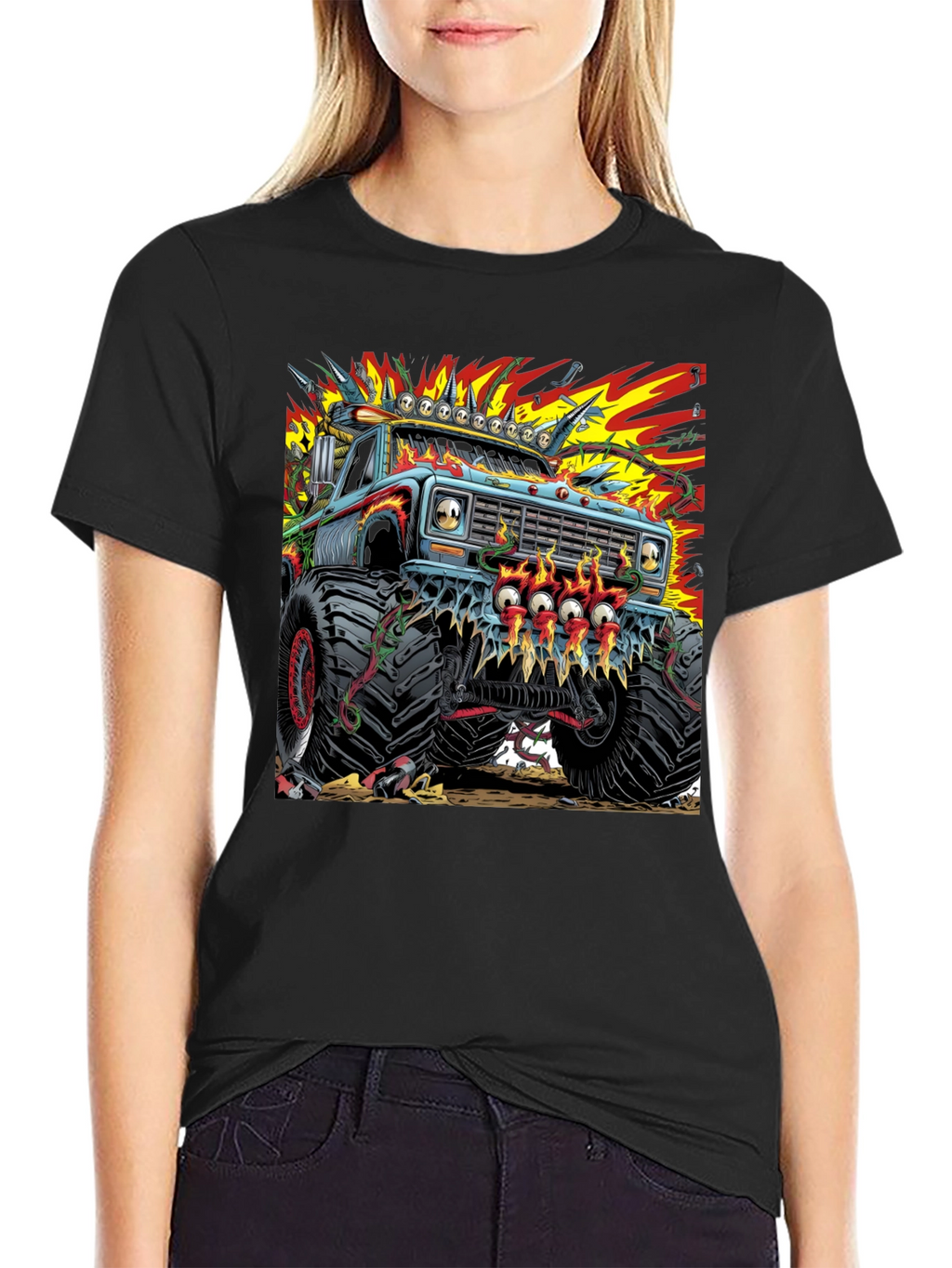 Monster Truck Graphic Tee