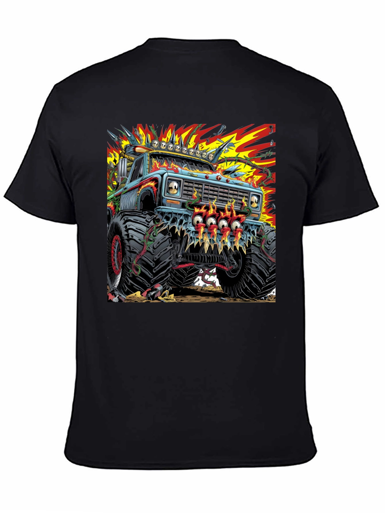 Monster Truck Graphic Tee