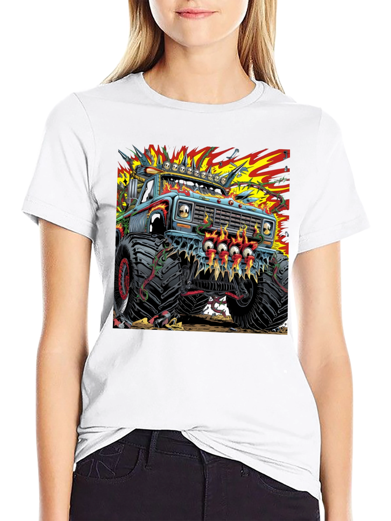 Monster Truck Graphic Tee