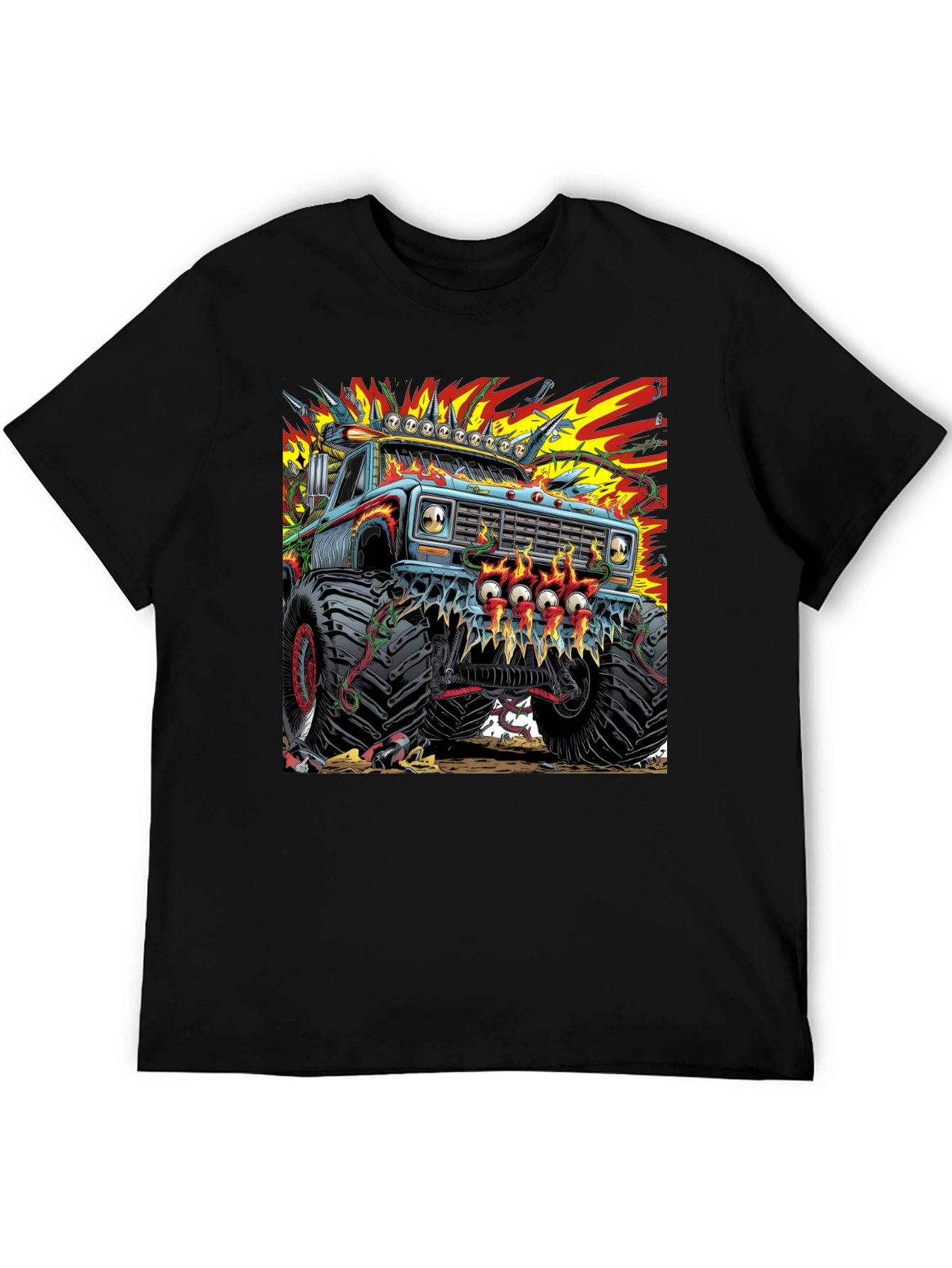 Monster Truck Graphic Tee