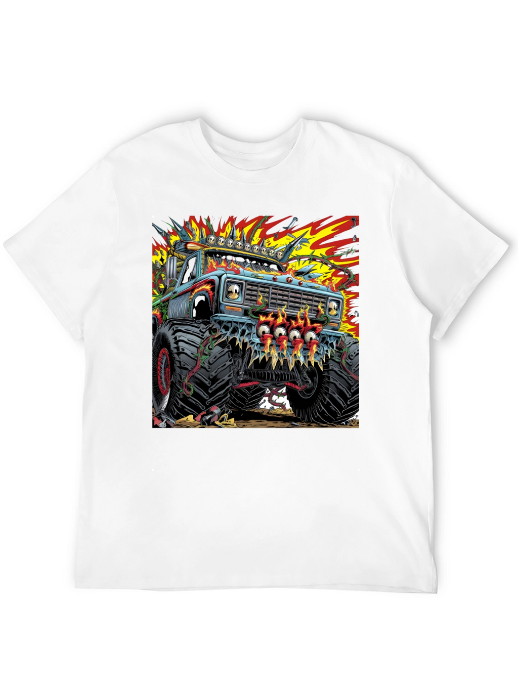 Monster Truck Graphic Tee