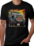 Monster Truck Graphic Tee