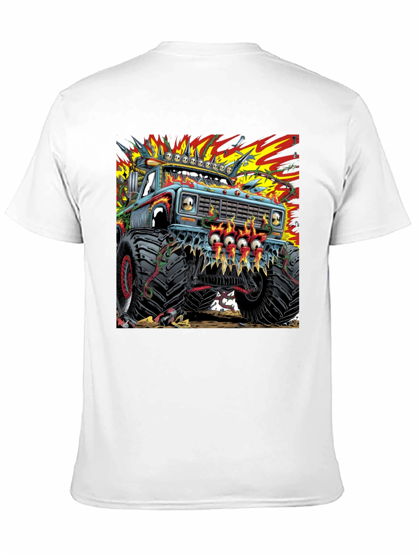 Monster Truck Graphic Tee