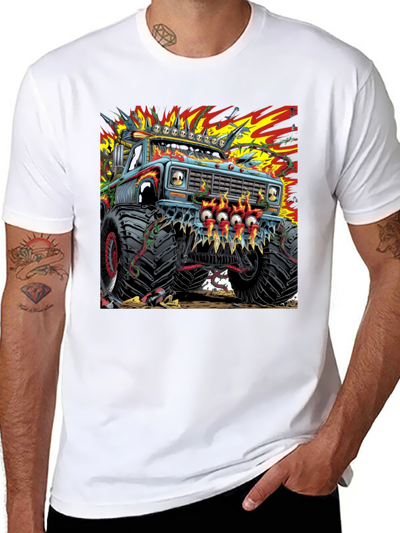 Monster Truck Graphic Tee