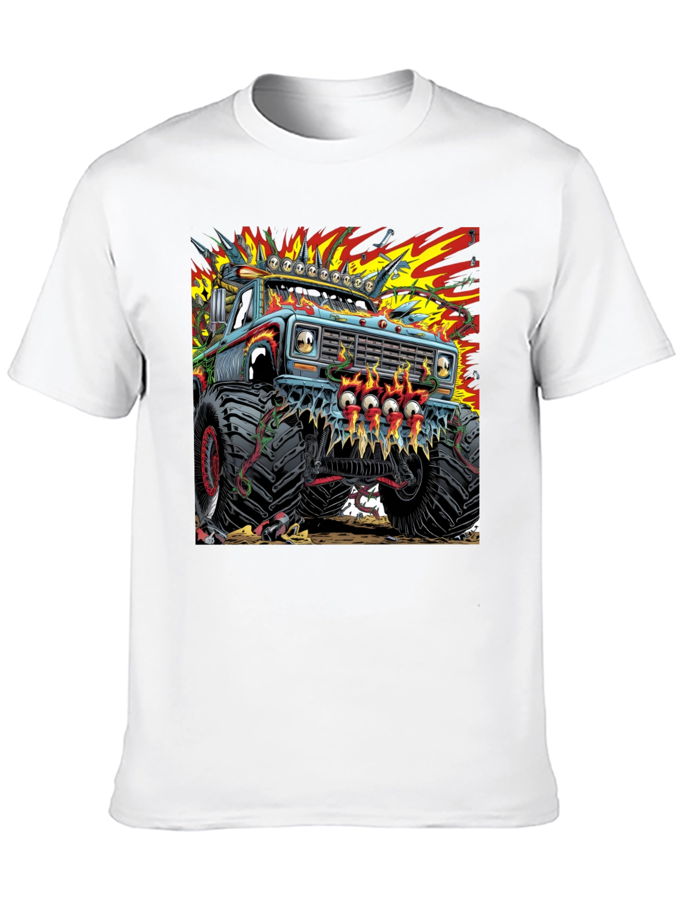 Monster Truck Graphic Tee
