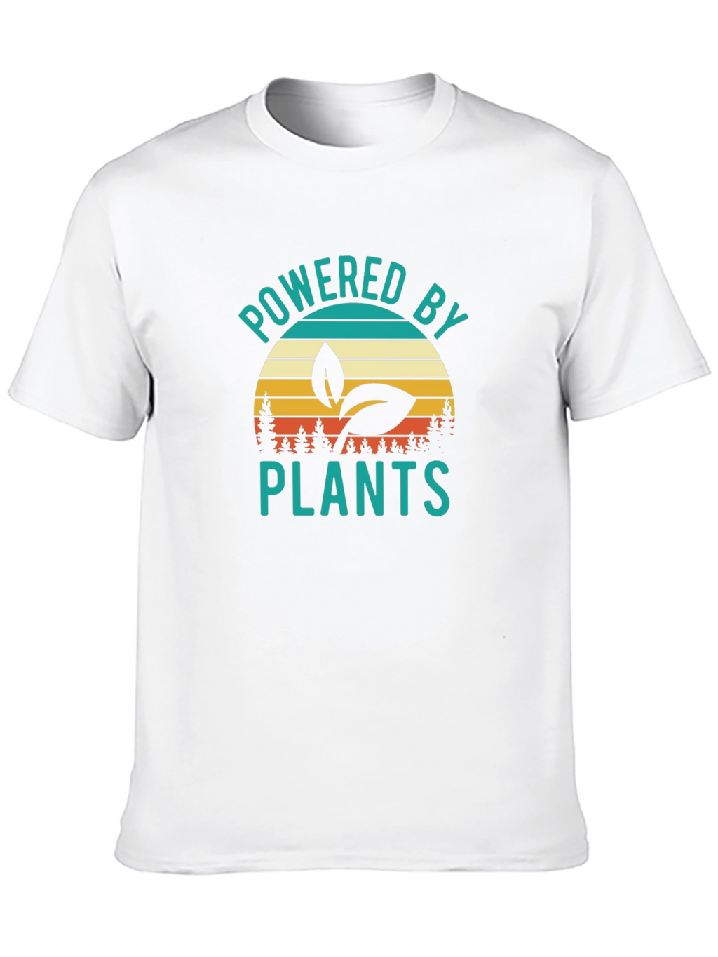 Powered By Plants Graphic T-Shirt