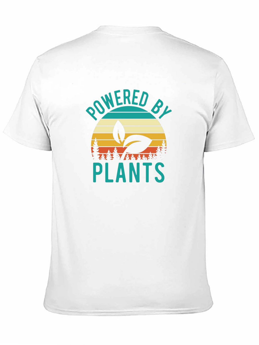 Powered By Plants Graphic T-Shirt