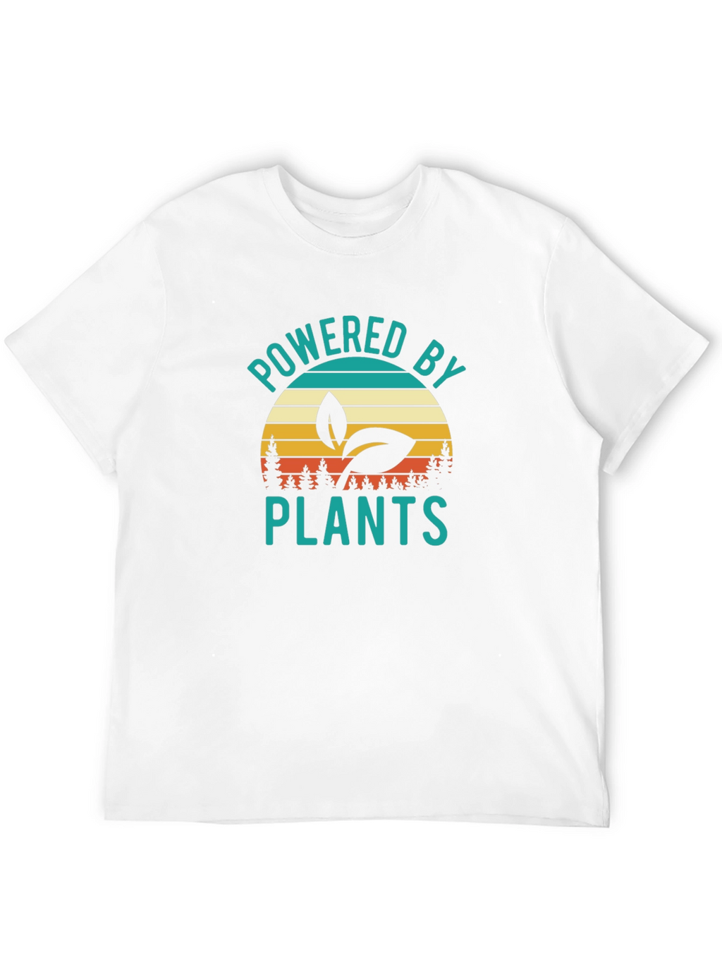 Powered By Plants Graphic T-Shirt