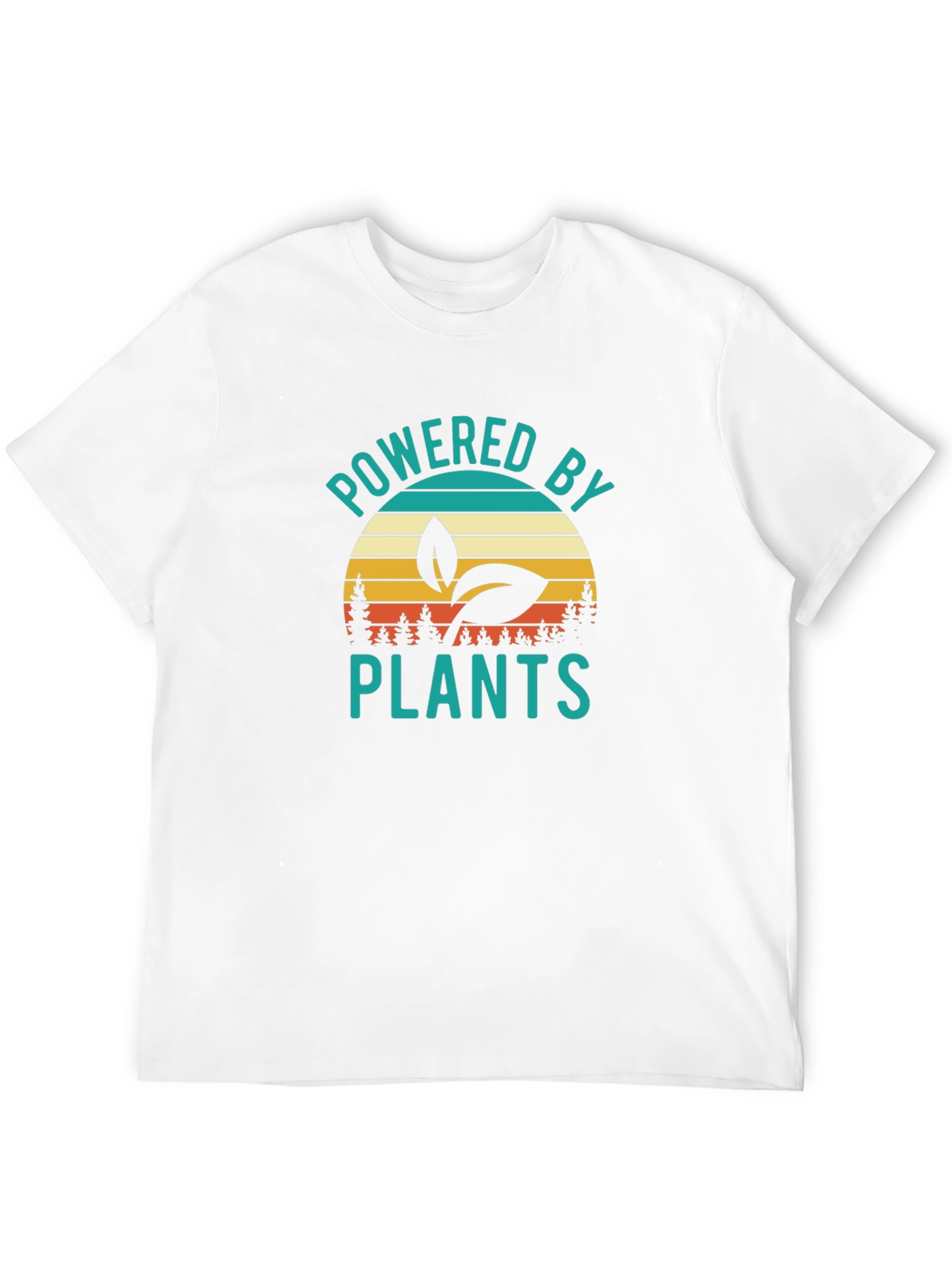 Powered By Plants Graphic T-Shirt