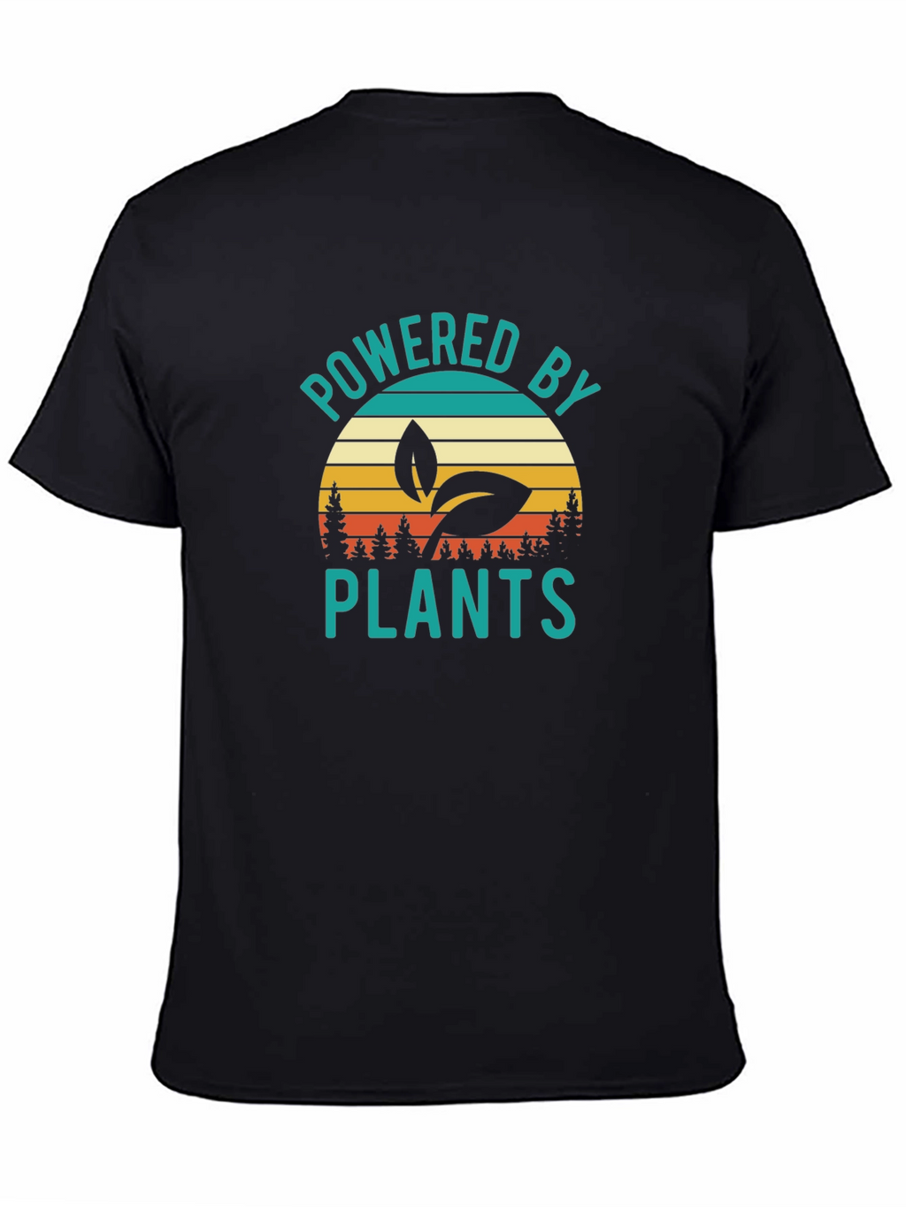 Powered By Plants Graphic T-Shirt