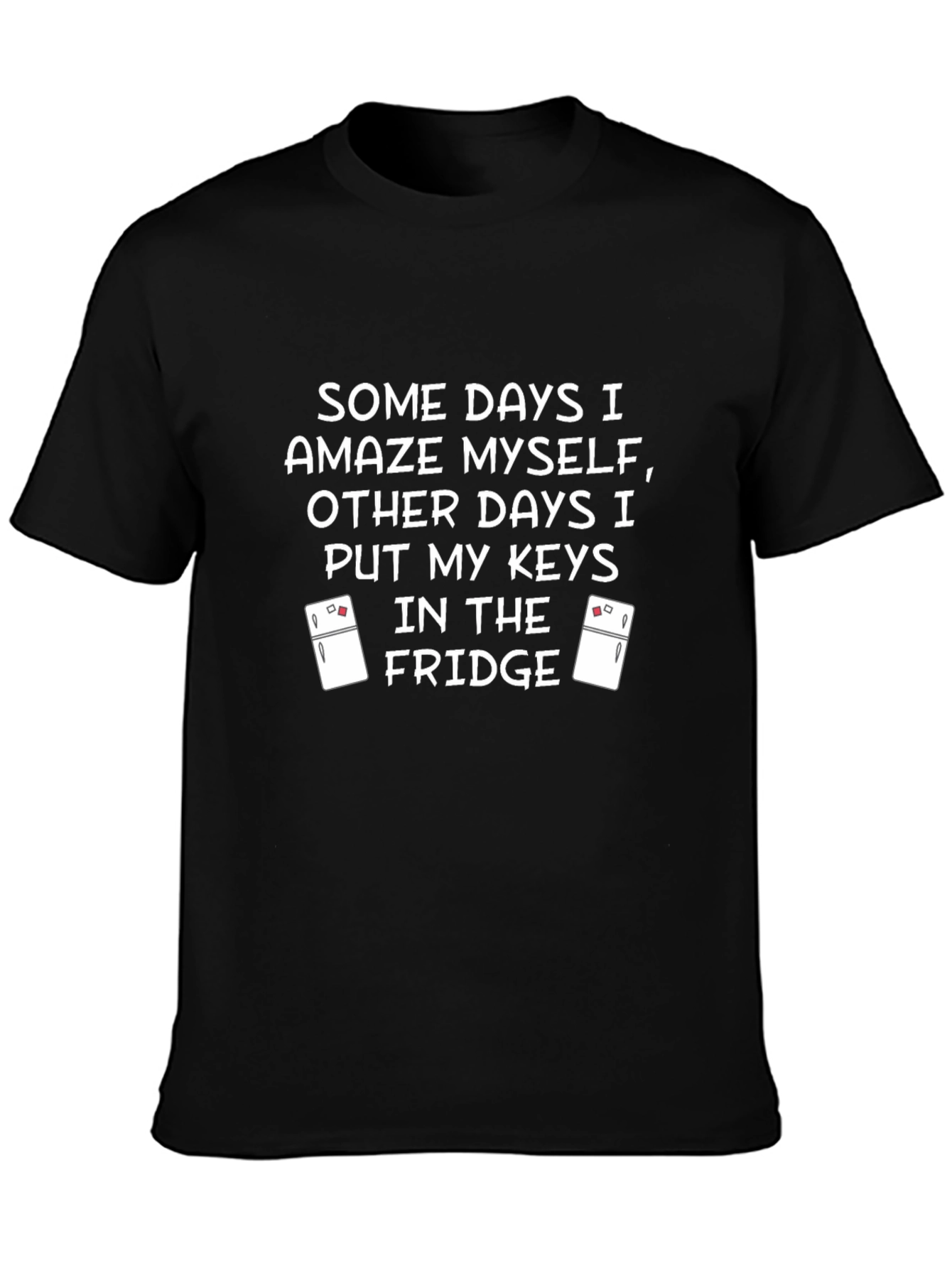 Funny Fridge Keys T-Shirt