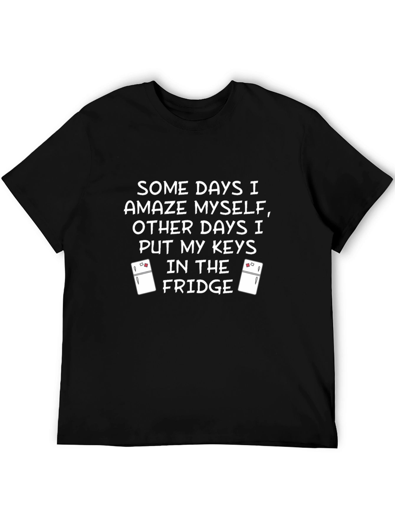 Funny Fridge Keys T-Shirt