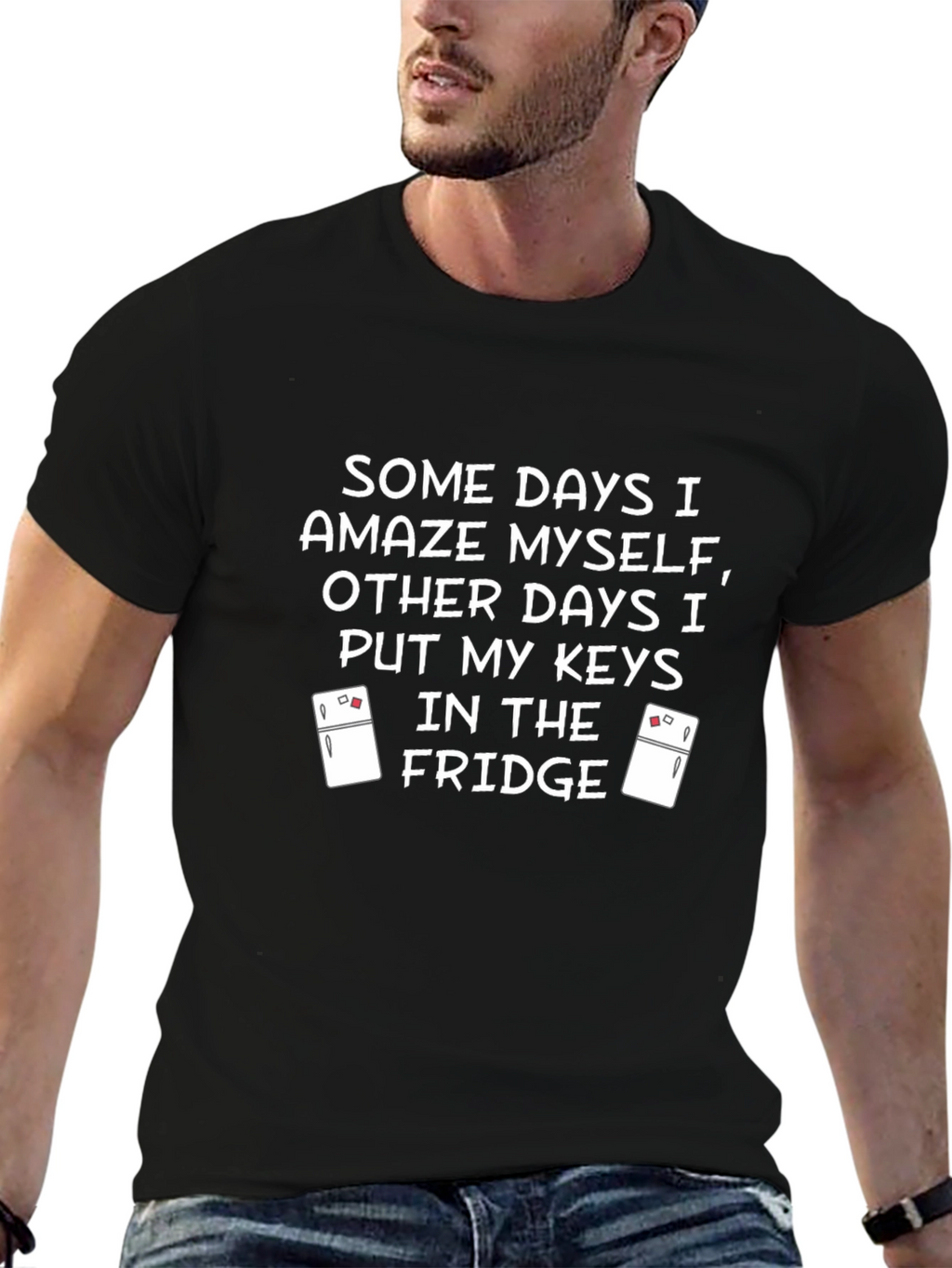 Funny Fridge Keys T-Shirt