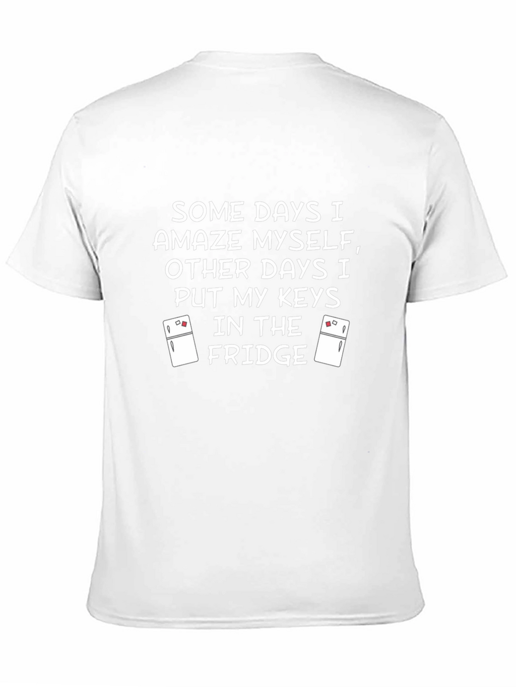 Funny Fridge Keys T-Shirt