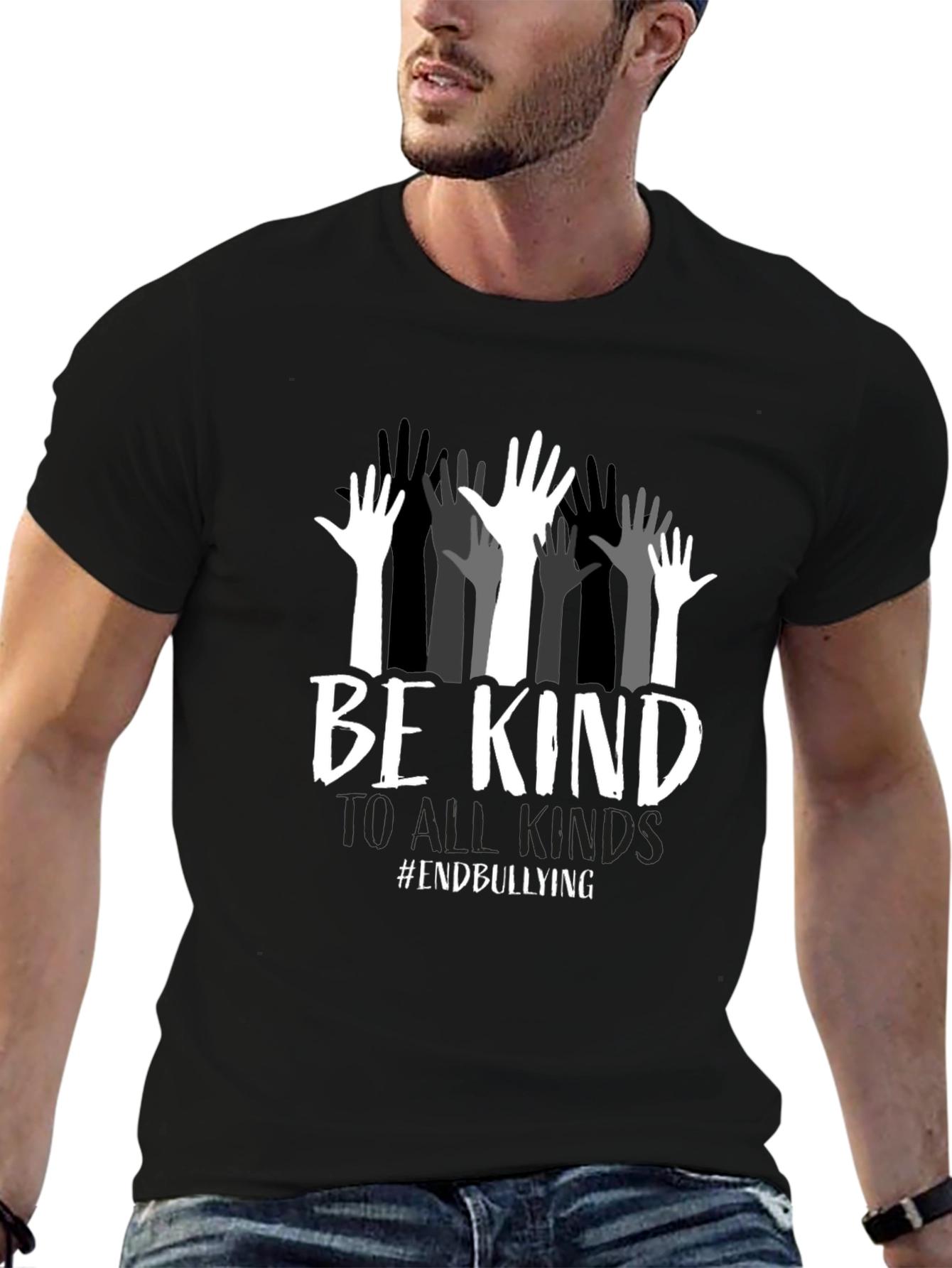 Be Kind T-Shirt - End Bullying Message