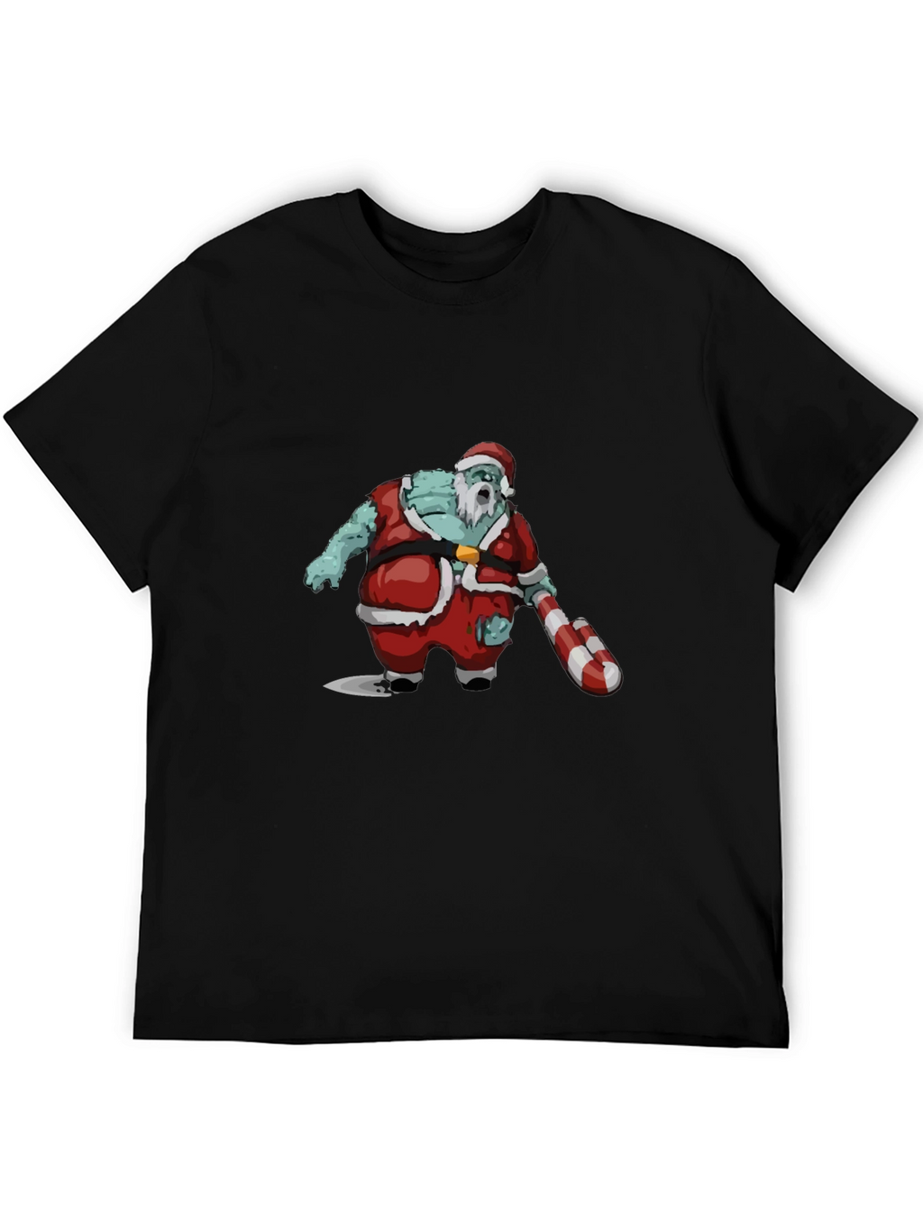 Zombie Santa T-Shirt - Holiday Horror