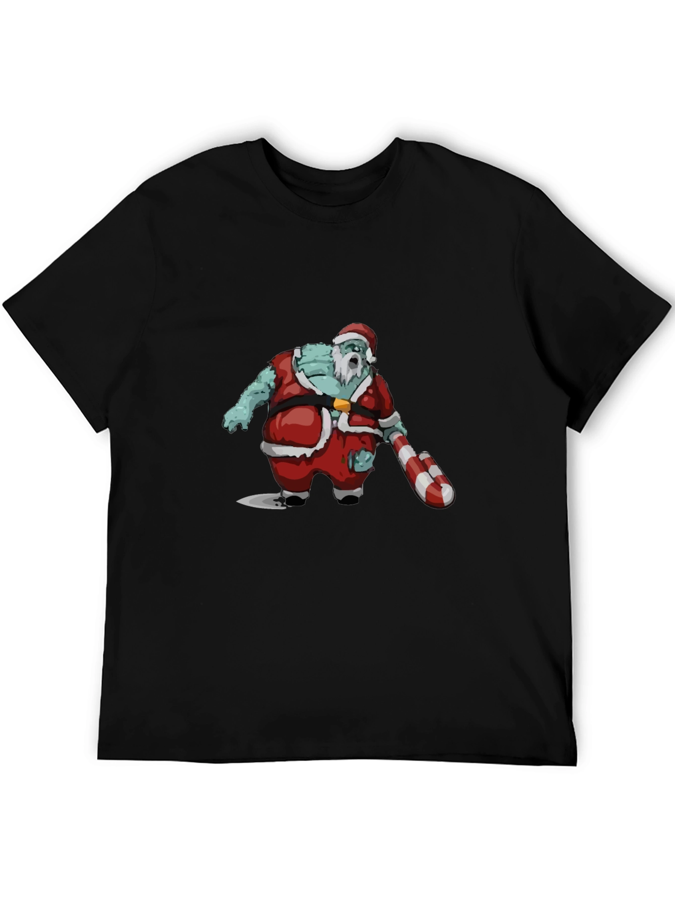 Zombie Santa T-Shirt - Holiday Horror