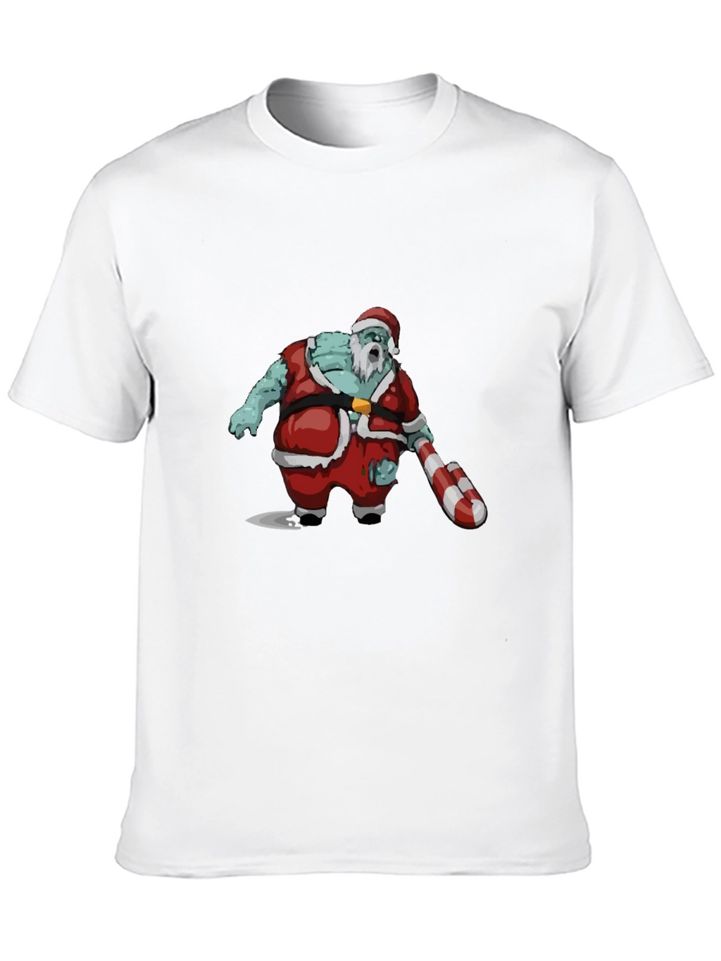 Zombie Santa T-Shirt - Holiday Horror