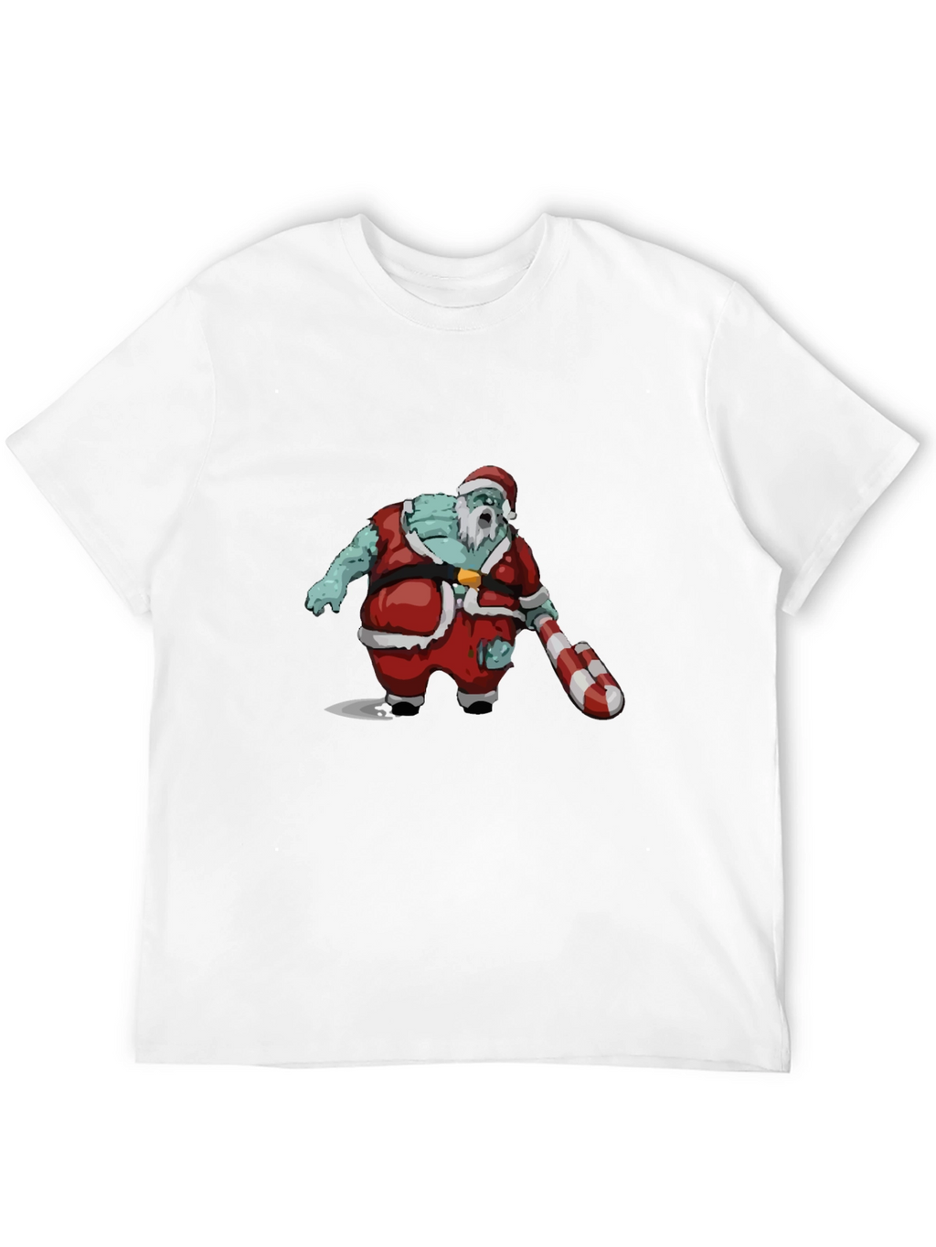 Zombie Santa T-Shirt - Holiday Horror