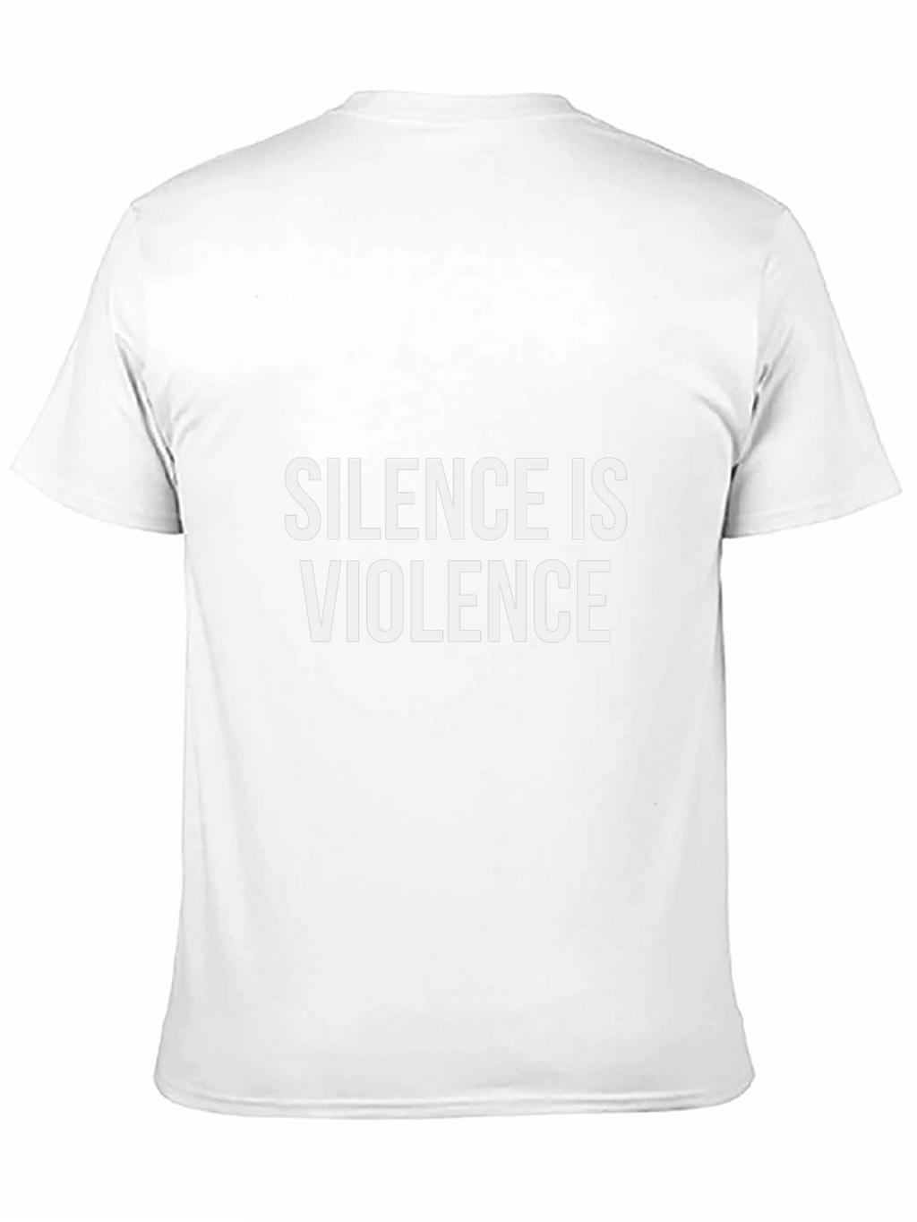 Silence Is Violence Graphic Tee - Black