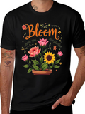 Bloom Where You Are Planted T-Shirt