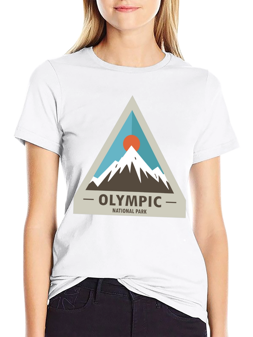 Olympic National Park Graphic Tee
