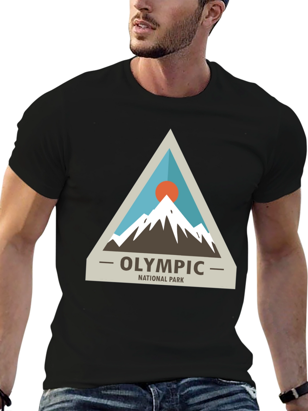 Olympic National Park Graphic Tee