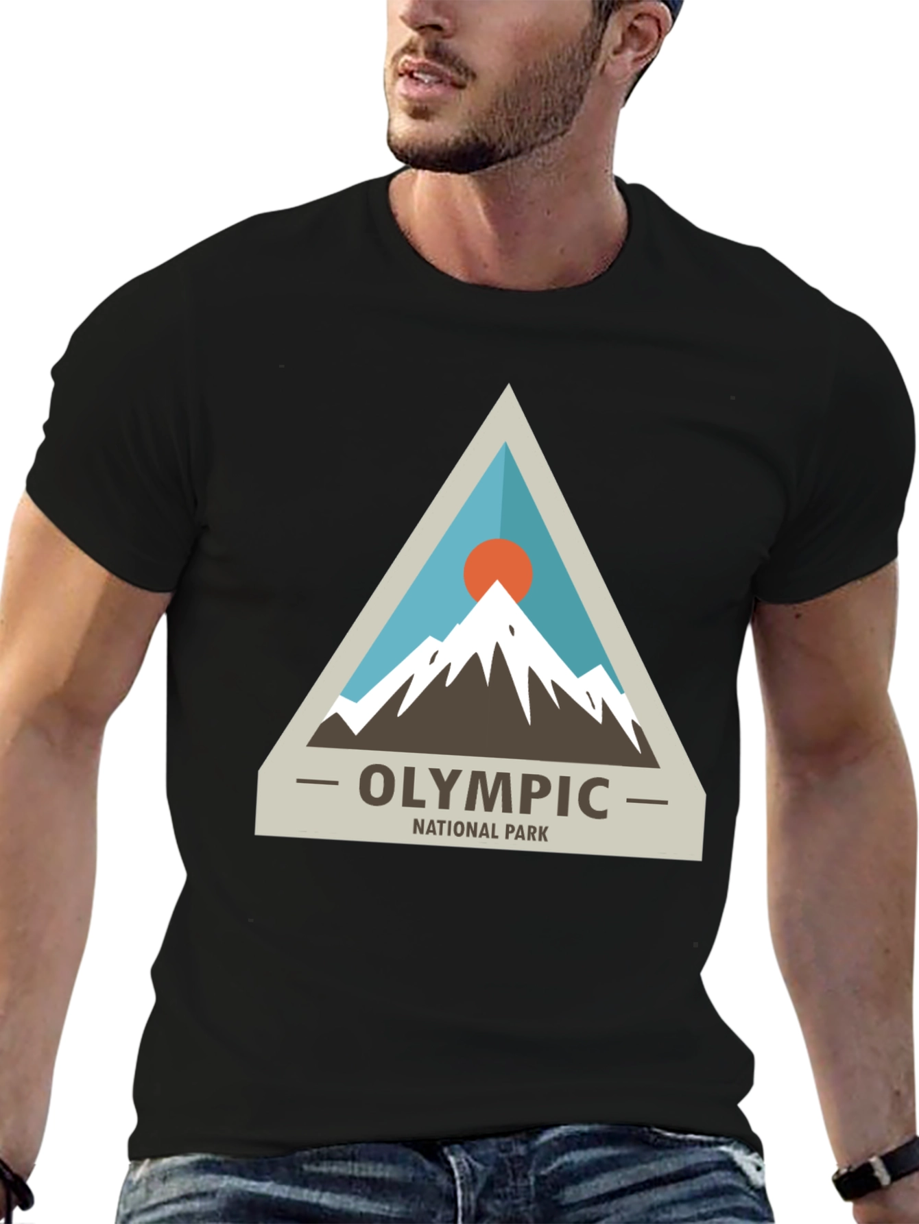 Olympic National Park Graphic Tee
