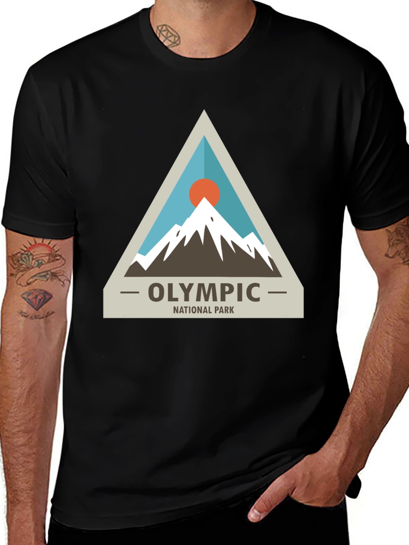 Olympic National Park Graphic Tee