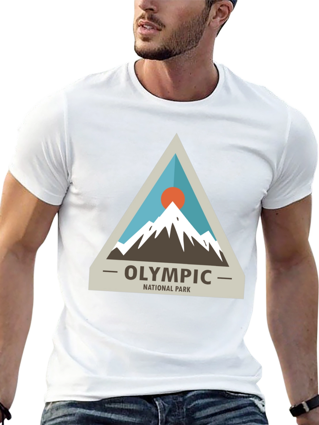 Olympic National Park Graphic Tee