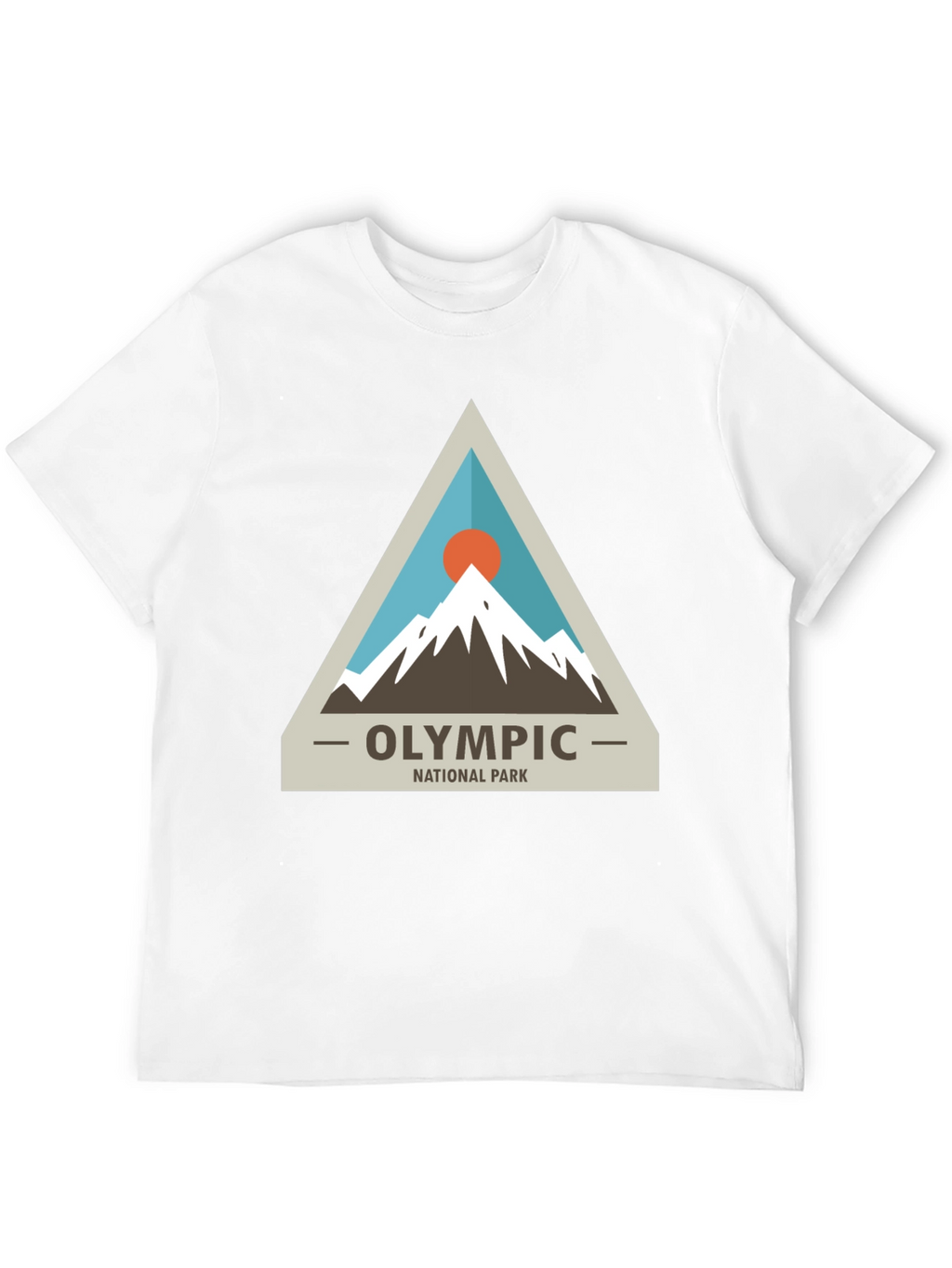 Olympic National Park Graphic Tee