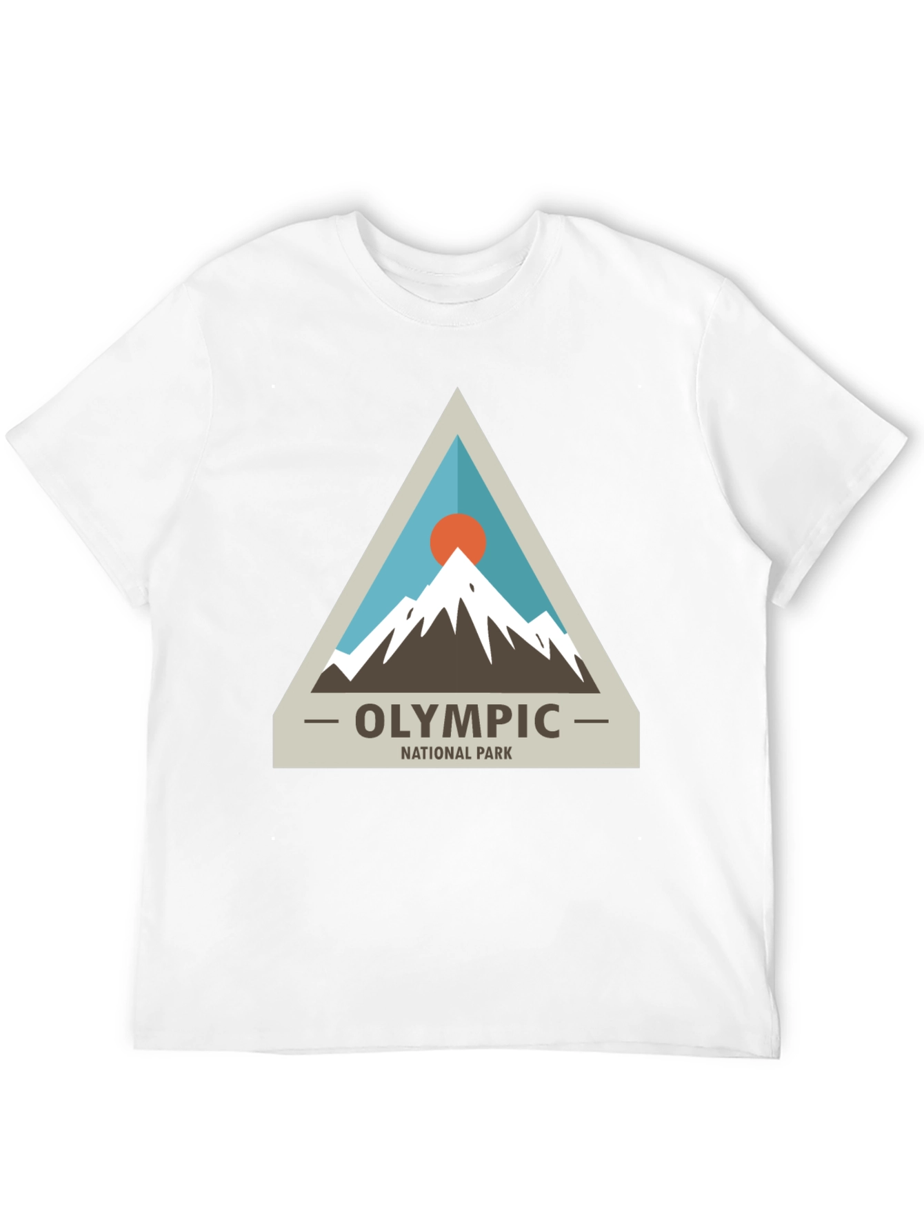 Olympic National Park Graphic Tee