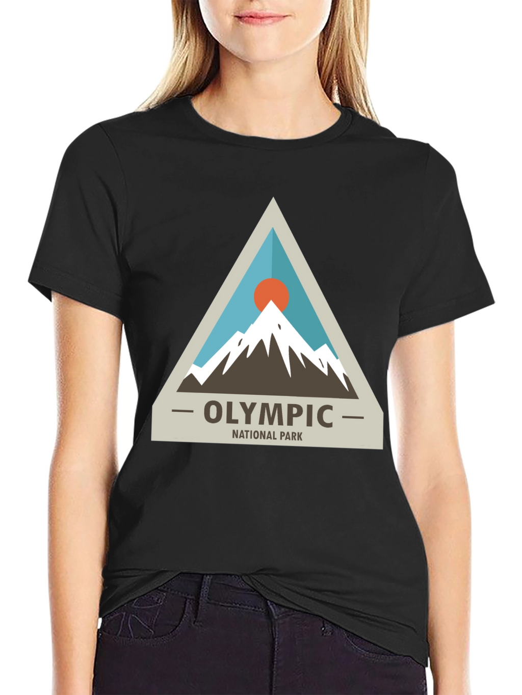 Olympic National Park Graphic Tee