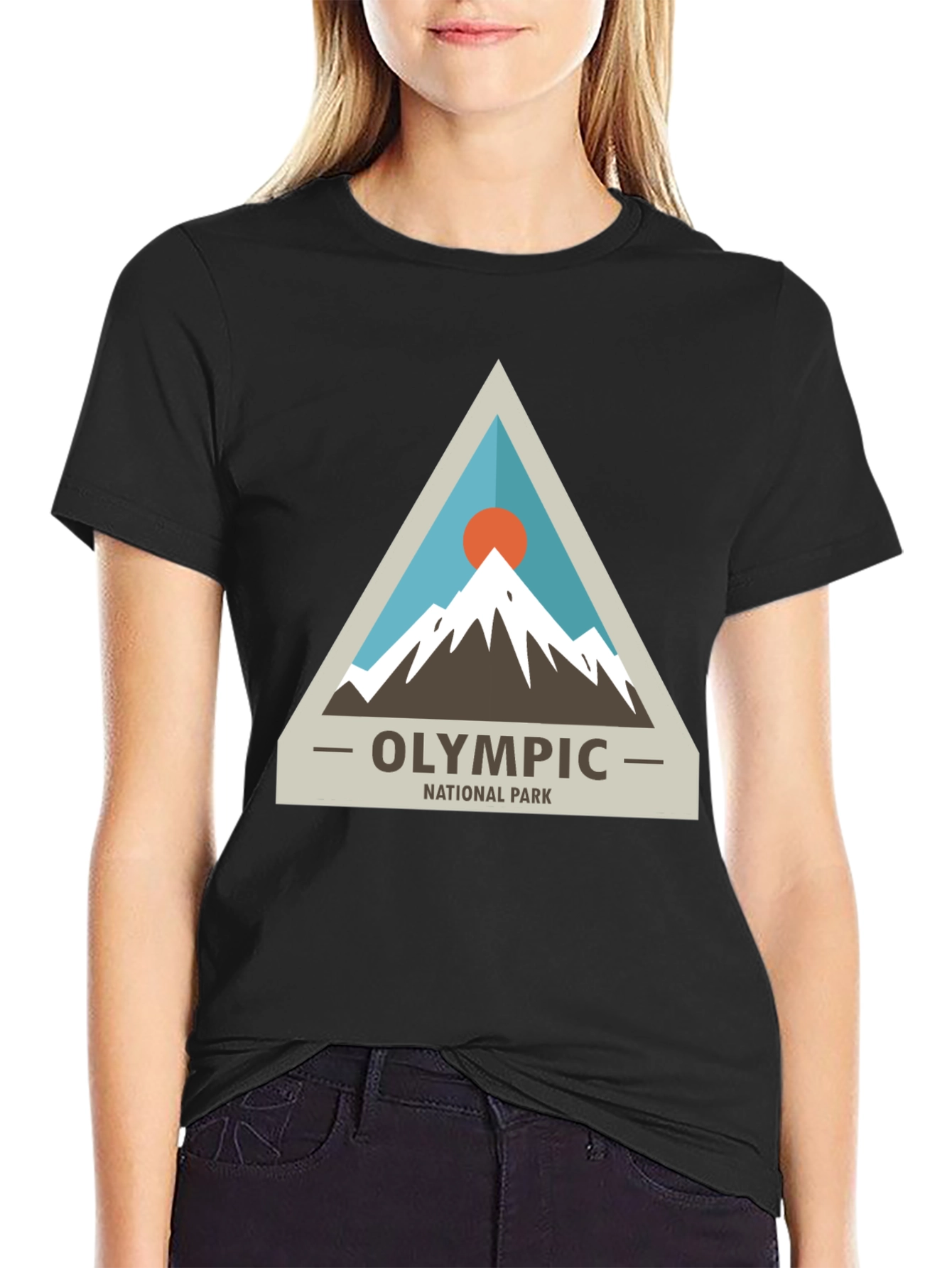 Olympic National Park Graphic Tee