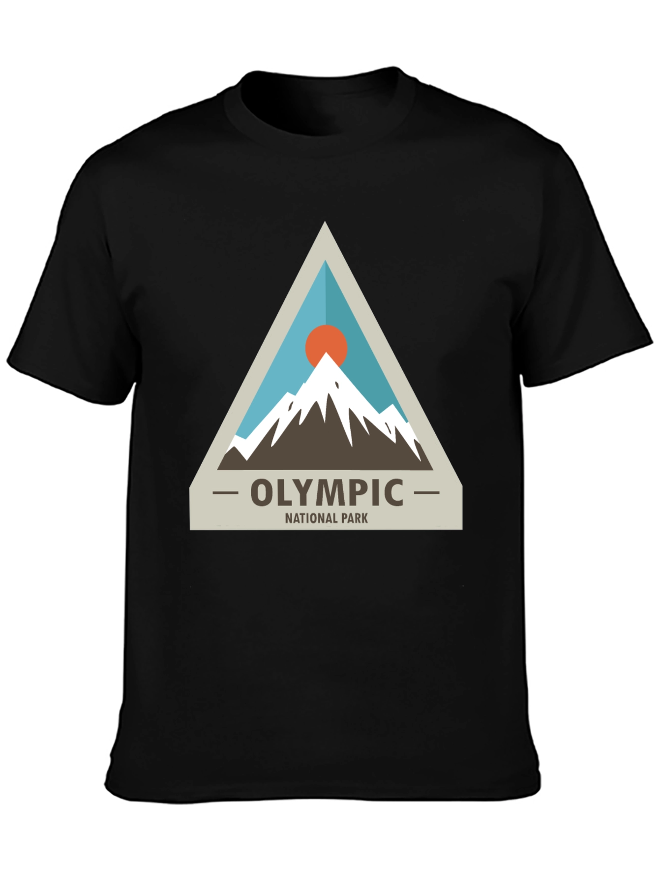 Olympic National Park Graphic Tee