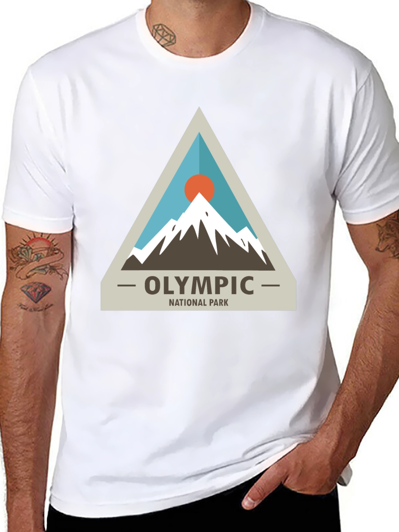 Olympic National Park Graphic Tee