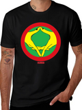 Unique Graphic Print T-Shirt - Stylish & Comfortable