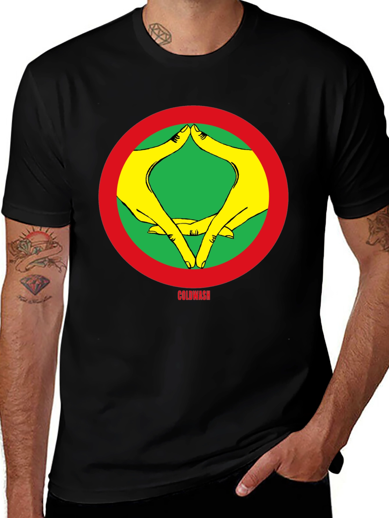 Unique Graphic Print T-Shirt - Stylish & Comfortable