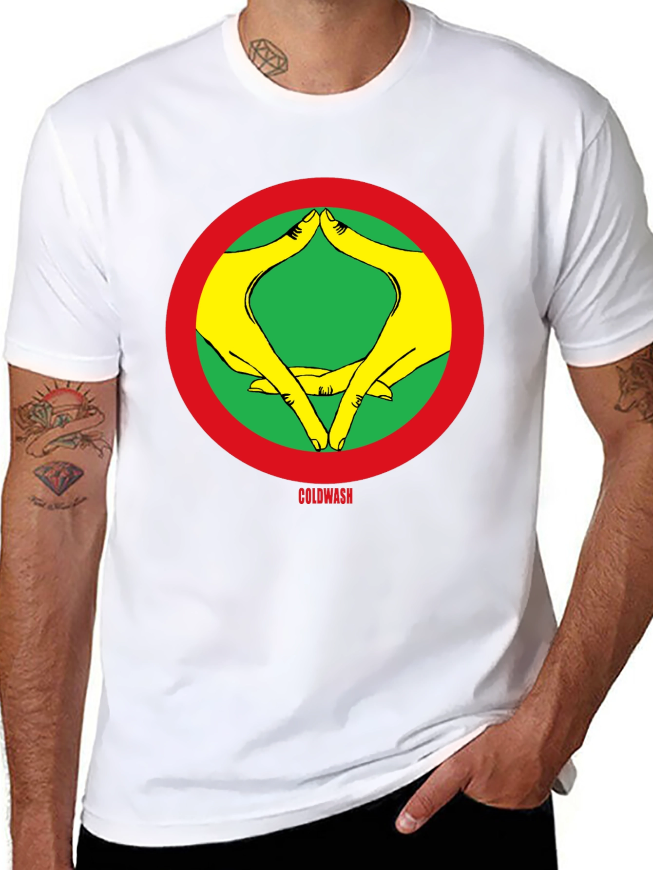 Unique Graphic Print T-Shirt - Stylish & Comfortable