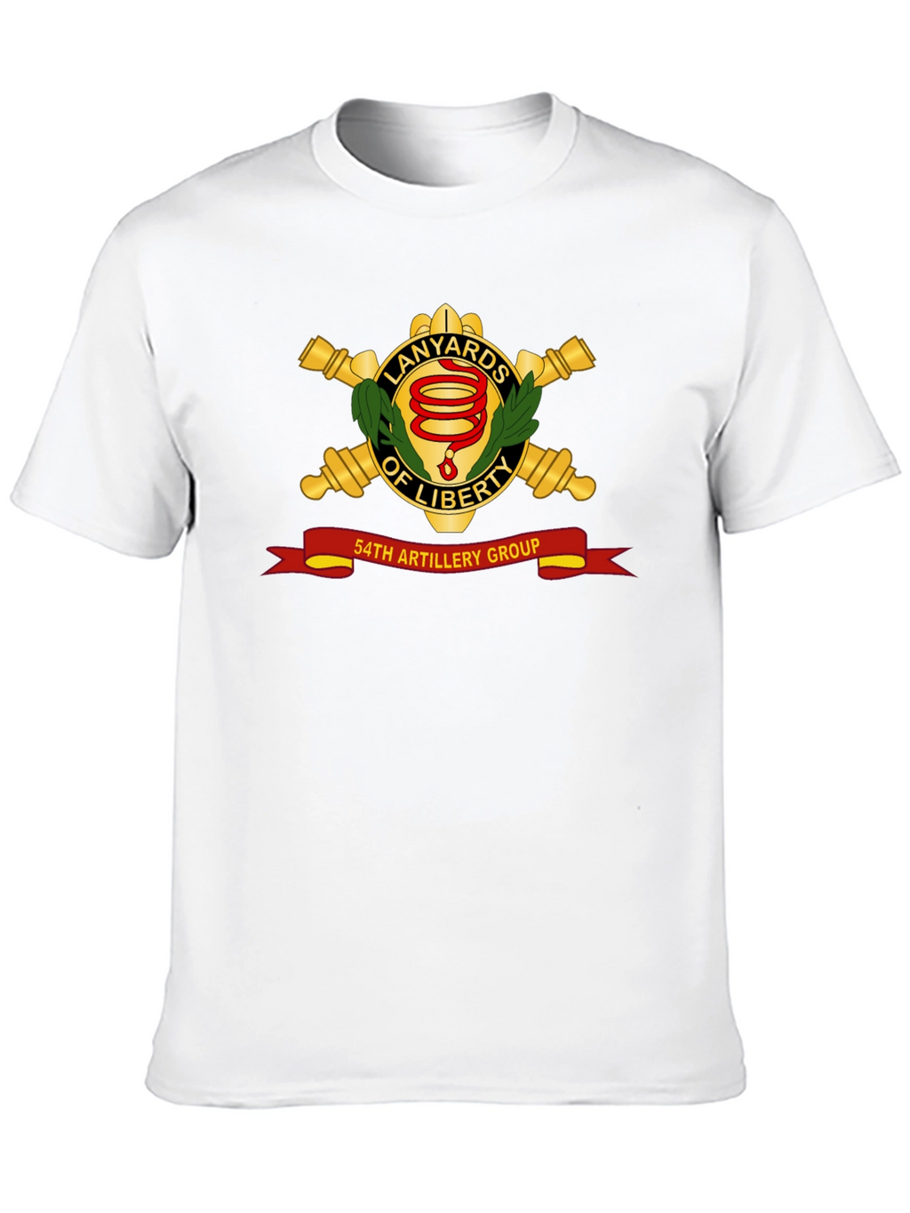 54th Artillery Group Lanyards of Liberty T-Shirt