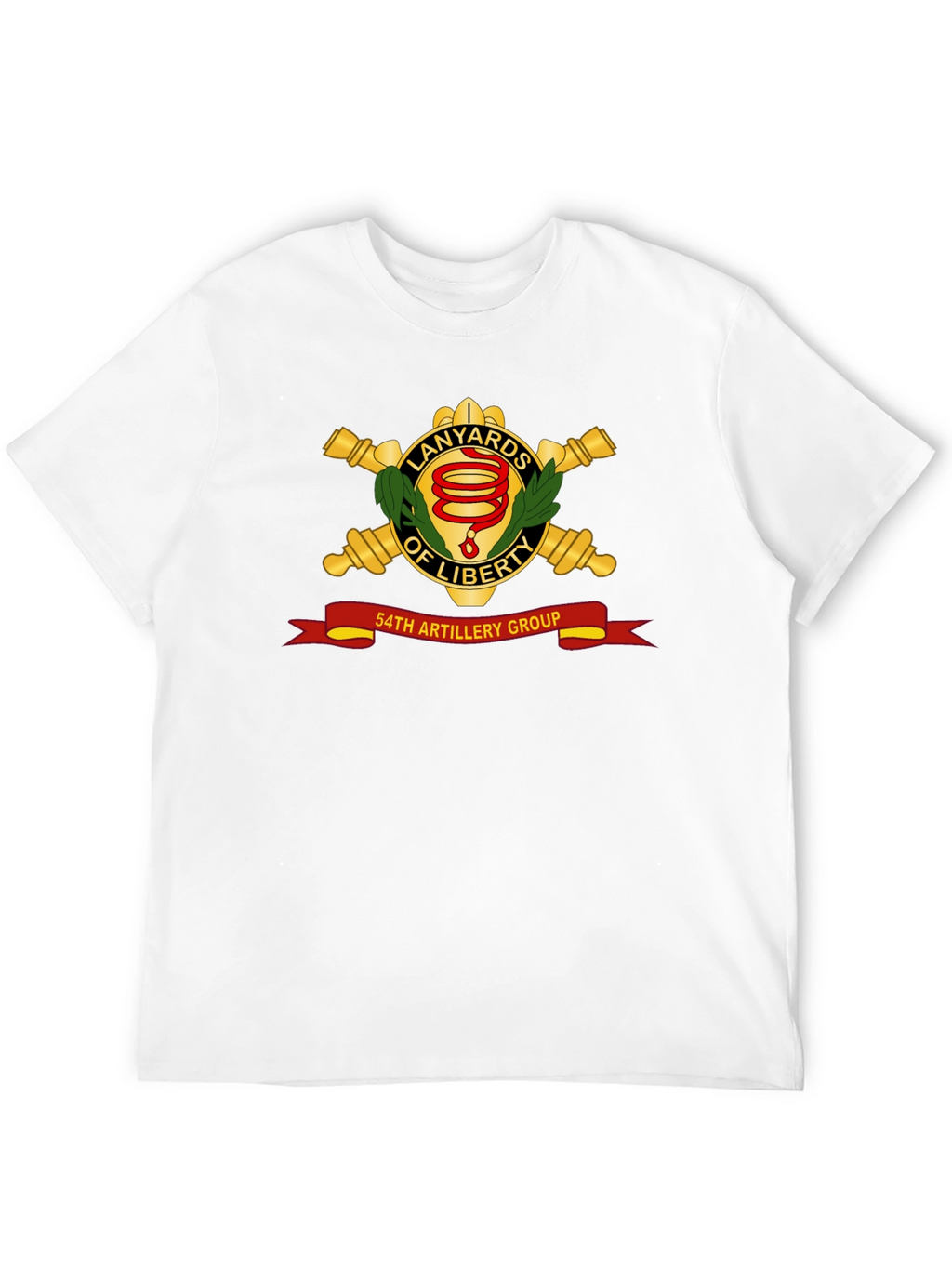 54th Artillery Group Lanyards of Liberty T-Shirt